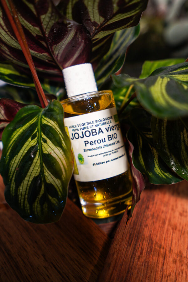 huile végétale jojoba vierge